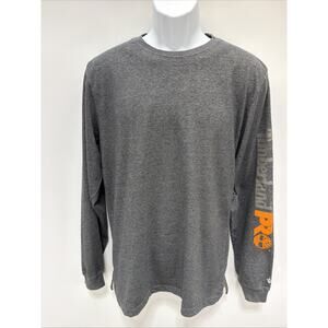 Timberland Pro Wickwork Original Fit Men's Shirt Sz Medium Gray Work/Street Wear